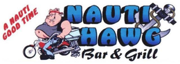 A NAUTI GOOD TIME NAUTI HAWG BAR & GRILL trademark