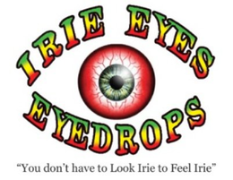 IRIE EYES EYEDROPS "YOU DON'T HAVE TO LOOK IRIE TO FEEL IRIE" trademark