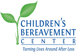 CHILDREN'S BEREAVEMENT CENTER TURNING LIVES AROUND AFTER LOSS trademark