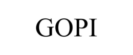 GOPI trademark