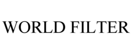 WORLD FILTER trademark