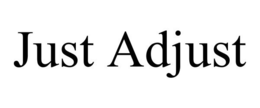 JUST ADJUST trademark