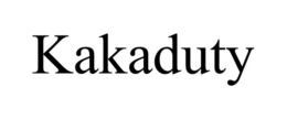 KAKADUTY trademark