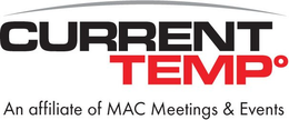 CURRENT TEMPº AN AFFILIATE OF MAC MEETINGS & EVENTS trademark