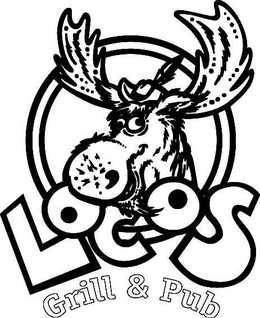 LOCOS GRILL & PUB trademark