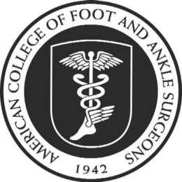 AMERICAN COLLEGE OF FOOT AND ANKLE SURGEONS 1942 trademark