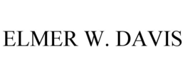 ELMER W. DAVIS trademark