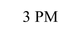 3 PM trademark