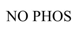NO PHOS trademark