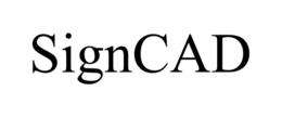 SIGNCAD trademark