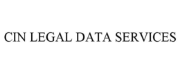 CIN LEGAL DATA SERVICES trademark