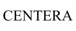 CENTERA trademark