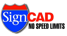 SIGNCAD NO SPEED LIMITS trademark