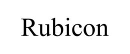 RUBICON trademark