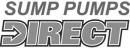 SUMP PUMPS DIRECT trademark