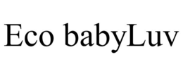 ECO BABYLUV trademark