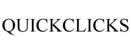 QUICKCLICKS trademark
