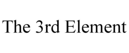 THE 3RD ELEMENT trademark