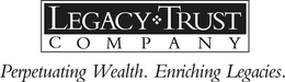 LEGACY TRUST COMPANY PERPETUATING WEALTH. ENRINCHING LEGACIES. trademark