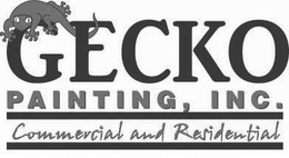 GECKO PAINTING, INC. COMMERCIAL AND RESIDENTIAL trademark