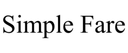 SIMPLE FARE trademark