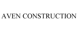 AVEN CONSTRUCTION trademark