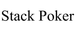 STACK POKER trademark