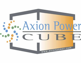 AXION POWER CUBE WWW.AXIONPOWER.COM trademark