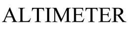 ALTIMETER trademark