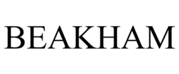 BEAKHAM trademark