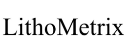 LITHOMETRIX trademark