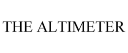 THE ALTIMETER trademark