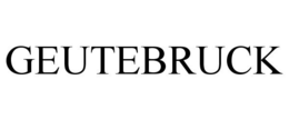 GEUTEBRUCK trademark