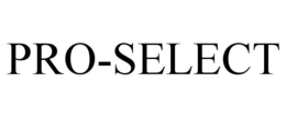 PRO-SELECT trademark
