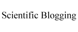 SCIENTIFIC BLOGGING trademark