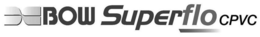 BOW SUPERFLO CPVC trademark