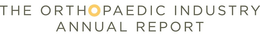 THE ORTHOPAEDIC INDUSTRY ANNUAL REPORT trademark