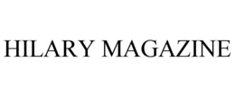HILARY MAGAZINE trademark