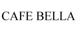 CAFE BELLA trademark