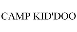 CAMP KID'DOO trademark