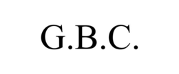G.B.C. trademark