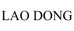 LAO DONG trademark