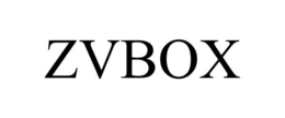 ZVBOX trademark