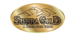 SIERRA GOLD A NEVADA STYLE TAVERN trademark