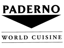 PADERNO WORLD CUISINE trademark