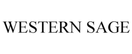 WESTERN SAGE trademark