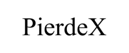 PIERDEX trademark