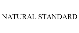 NATURAL STANDARD trademark