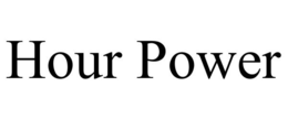 HOUR POWER trademark