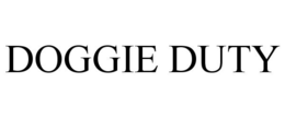 DOGGIE DUTY trademark